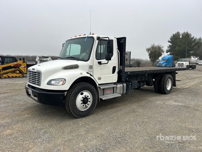 2019 Freightliner M2 106 4x2 Flatbed Truck