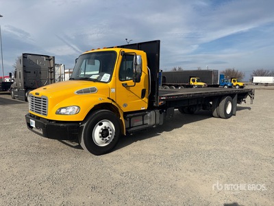 2020 Freightliner M2 106 4x2 Flatbed Truck