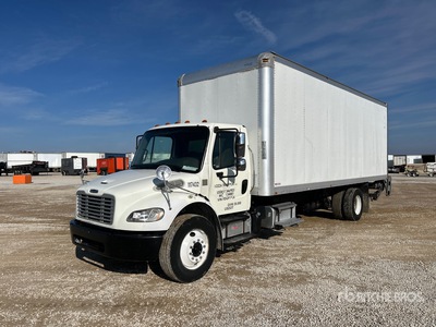 2015 Freightliner M2106 4x2 Van Truck