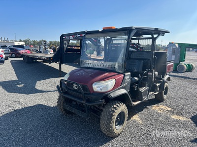 2019 Kubota RTV-X1140 4x4 ユーティリティービークル