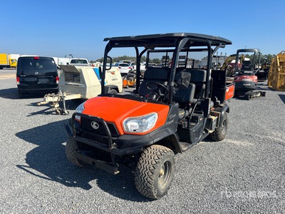 2022 Kubota RTV-X1140 4x4 ユーティリティービークル