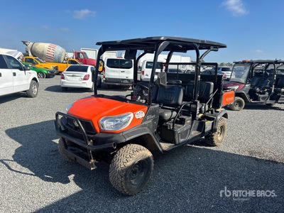 2022 Kubota RTV-X1140 4x4 ユーティリティービークル