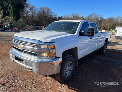 2017 Chevrolet 2500 HD 4x4 Crew Cab Pickup