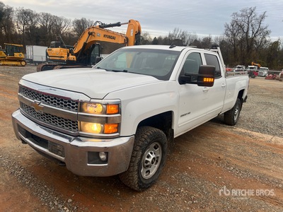 2019 Chevrolet Silverado 2500 4x4 Pick Up