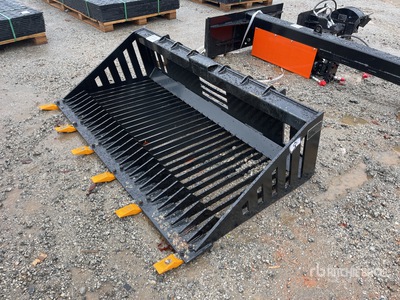 2025 GIYI RB66 66 in Skeleton Kompaktladerschaufel