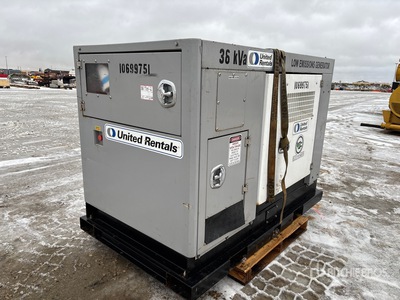 Cavalier CIPR35 30 kW Skid-Mounted Generator Set