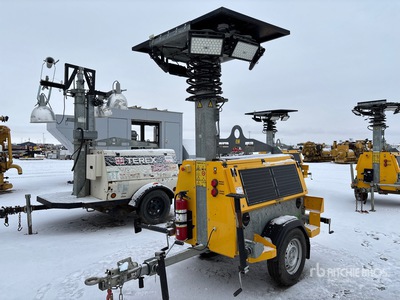 2022 Metro Lite HLT-6100 2.4 kW Solar Lichtmast