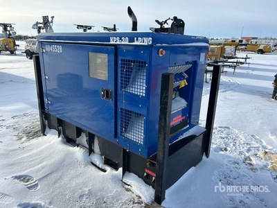 2019 KPS KPS30 25 kW Skid-Mounted Generator Set