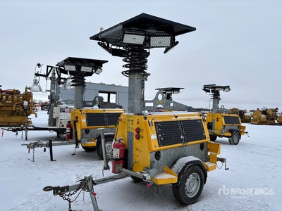 2021 Metro Lite HLT-6100 2.4 kW Solar Lichtmast