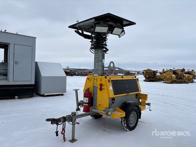 2021 Metro Lite HLT-6100 2.4 kW Solar Lichtmast