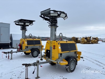 2021 Metro Lite HLT-6100 2.4 kW Solar Lichtmast