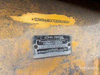 2013 John Deere 844K Wheel Loader