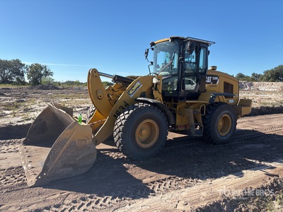 2018 Cat 938M Wiellader