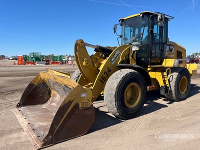 2018 Cat 938M Chargeuse sur pneus