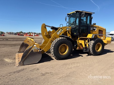 2018 Cat 938M Wheel Loader