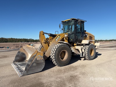2018 Cat 938M Wiellader