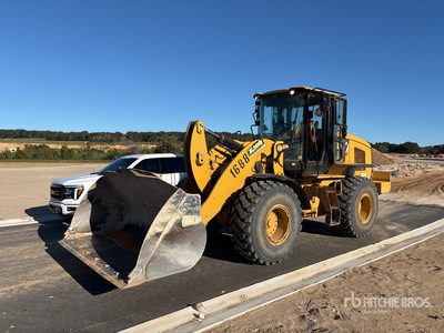 2019 Cat 938M Wiellader