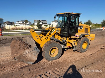 2019 Cat 938M Wiellader