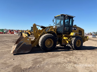 2020 Cat 938M Chargeuse sur pneus