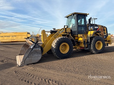 2019 Cat 950M Wheel Loader