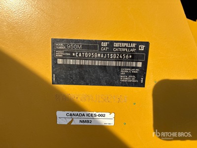 2019 Cat 950M Wheel Loader