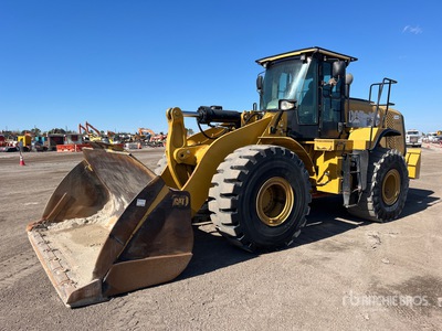 2011 Cat 972K Wheel Loader