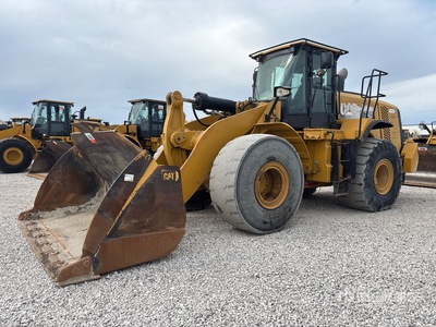 2011 Cat 972K Radlader