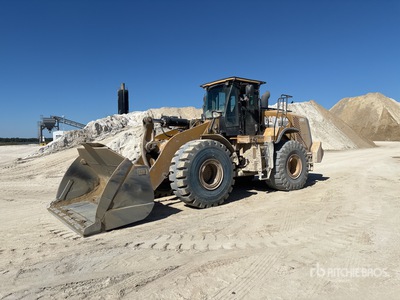 2011 Cat 972K Wheel Loader