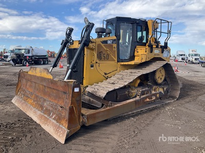 2019 Cat D6TLGP Apripista cingolato