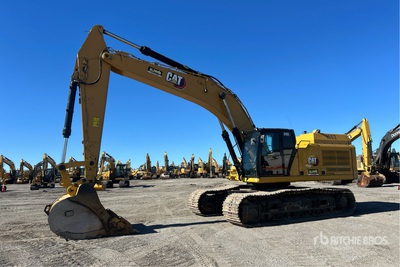 2021 Cat 349 Rupsgraafmachine