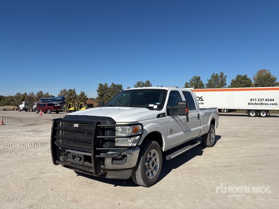2014 Ford F-250 4x4 Crew Cab Pickup