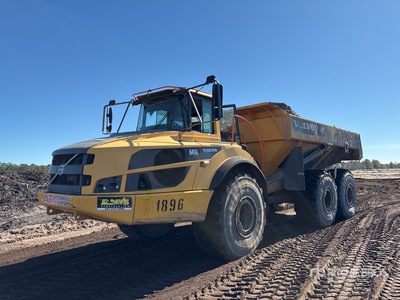 2021 Volvo A45G Articulated Dump Truck