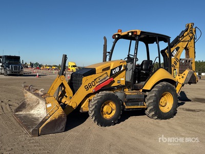 2013 Cat 416F 4x4 Backhoe Loader