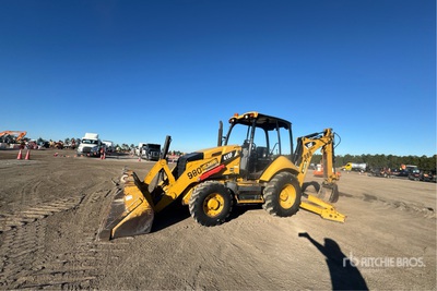 2013 Cat 416F 4x4 Koparko-ładowarka