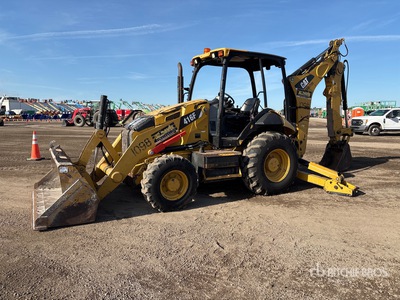2014 Cat 416F 4x4 Retroexcavadora