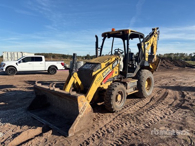 2014 Cat 416F 4x4 Retroexcavadora