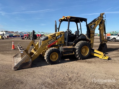 2014 Cat 416F 4x4 Koparko-ładowarka