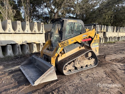 2021 Cat 259 D3 Two-Speed Compact Track Loader