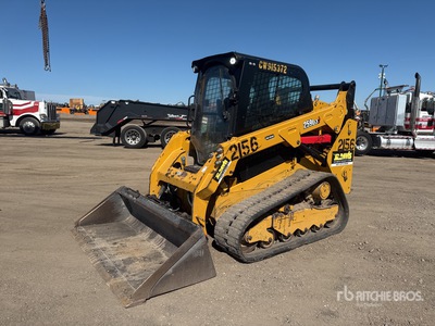 2021 Cat 259D3 Two-Speed Compact Track Loader