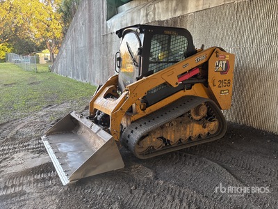 2022 Cat 279D3 Two-Speed Compact Track Loader