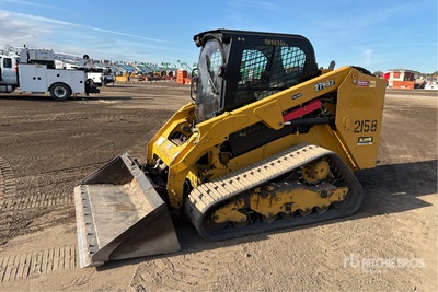 2022 Cat 279D3 Two-Speed Compact Track Loader