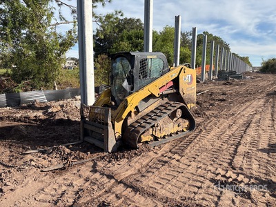 2022 Cat 279D3 Compact Track Loader