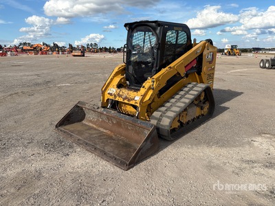2022 Cat 279D3 Compact Track Loader