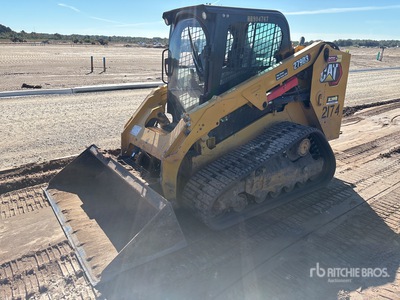 2023 Cat 279D3 Two-Speed High Flow XPS Oruga cargadora compacta