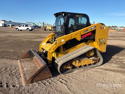 2023 Cat 279D3 Two-Speed High Flow XPS を見 Compact Track Loader