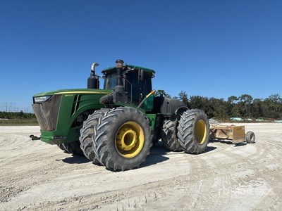 2018 John Deere 9570R 4WD Tractor