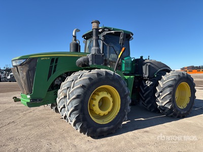 2018 John Deere 9570R Trattore per motorscraper