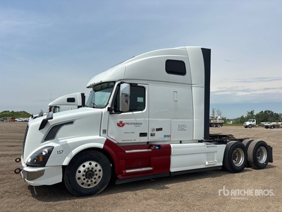 2017 Volvo VNL 6x4 T/A Sleeper Truck Tractor