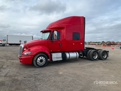 2018 International ProStar+ 122 6x4 T/A Sleeper Truck Tractor