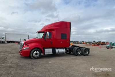 2018 International ProStar+ 122 6x4 Tracteur routier couchette